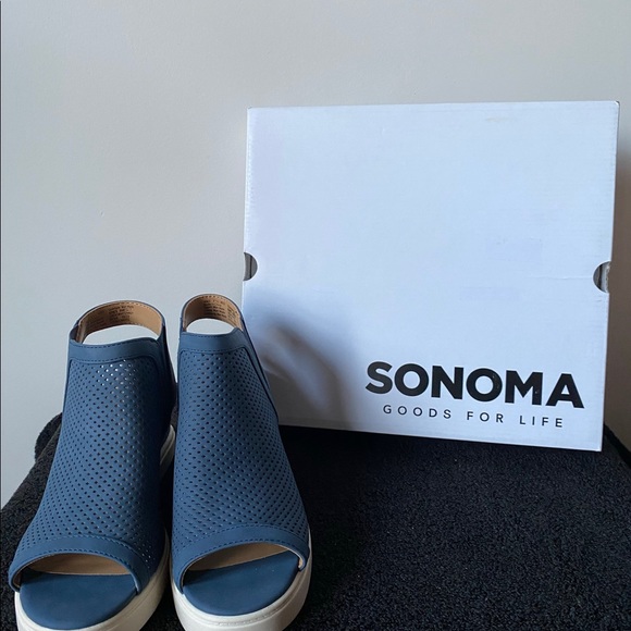 Kohls Sonoma Goods for Life Slingback Sandals NIB - Picture 2 of 5